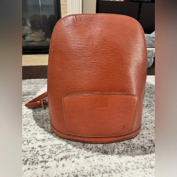 Louis Vuitton | Bags | Louis Vuitton Terracotta Leather 